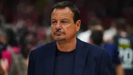 Şampiyon koçla yollar ayrıldı: Ergin Ataman Panathinaikos'ta veda etti