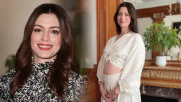 Anne Hathaway yeniden anne oluyor! Üçüncü çocuğuna hamile