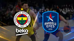 Anadolu Efes-Fenerbahçe Beko maçı saat kaçta, hangi kanalda, şifresiz yayın var mı, beIN Sports 5 yayın detayları neler?