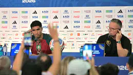 Hakimi'den sambacılara gözdağı: 'Bu maçın favorisi yok!'