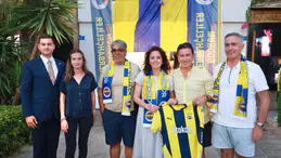 Bodrum Marina Yacht Club'da Dünya Fenerbahçeliler Günü kutlaması yapıldı