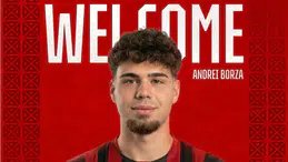 Çorum FK, Andrei Borza ile 4+1 yıllık sözleşme imzaladı.