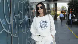 Nebahat Çehre Zorlu AVM'de alışveriş turunda görüntülendi