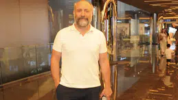 Halit Ergenç Zorlu AVM'de görüntülendi: Yeni proje okumaları sürüyor