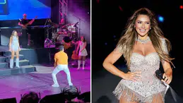Marmaris'te Hadise rüzgarı: Hayranının performansına duyarsız kalmadı