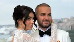 2022 Türkiye Güzeli Nursena Say ve Fatih Kaynarca evlendi