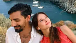 Ünlü çiftin mutlu günü: Alina Boz ve Umut Evirgen’in bebeklerinin cinsiyeti belli oldu
