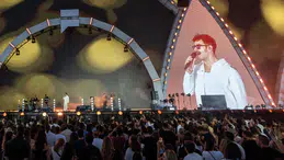 İstanbul Festivali’nde Gökhan Türkmen konseriyle coşku doruğa çıktı