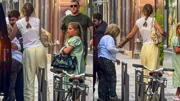 Aileye hızlı adaptasyon: Gigi Hadid, Bradley Cooper’ın annesiyle şehir turunda
