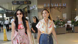 Feryal Gülman Zorlu AVM'de görüntülendi: Babaannelik heyecanını paylaştı