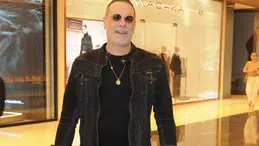 Ozan Güven Cem Yılmaz ile Zorlu AVM'de buluştu