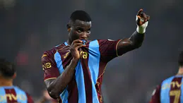 Trabzonspor'da Konyaspor sınavı öncesi gözler Paul Onuachu’da