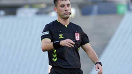 Kayserispor - Başakşehir maçında  düdük Batuhan Kolak'ta