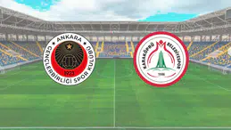 Gençlerbirliği-Karaköprü Belediyespor maçı saat kaçta, hangi kanalda, nerede oynanacak, hakemi kim?