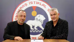 Kahramanmaraş İstiklalspor'da Mehmet Altıparmak dönemi başladı