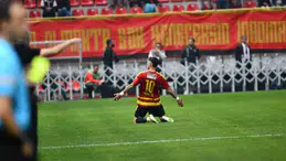 Benhur Keser, Manisa FK karşısında üçüncü golünü attı