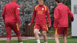 Galatasaray, Gençlerbirliği maçı hazırlık antrenmanlarına başladı