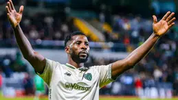 Kelechi Iheanacho'dan Bursaspor taraftarına mesaj: Hedef yeniden Süper Lig