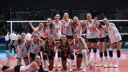 Eczacıbaşı Peron İstanbul, İlbank'ı 3-0 mağlup etti
