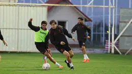 Sivasspor, Pendikspor maçı hazırlıklarına başladı