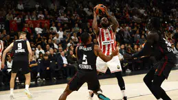 Euroleague'de Beşiktaş sahasında Olympiakos'a 81-73 mağlup oldu