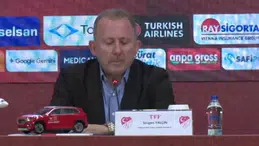 Sergen Yalçın: 'Halkımızın milli takımın peşinde tekrar koşmasını sağlayacağız'