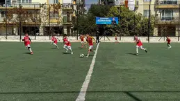 Efeler'de minik kramponlar Cumhuriyet Turnuvası'nda buluştu