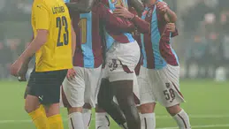 Trabzonspor, KuPS Kuopio'yu deplasmanda 2-0 yendi