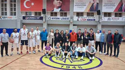Aydın’da kamu çalışanları 3x3 basketbol turnuvasında çifte zafer