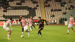 Eskişehirspor, 1922 Akşehirspor SK'yi 4-1 mağlup etti
