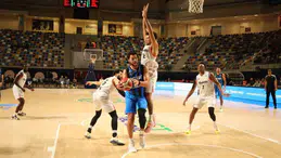 Körfez Basket, Manchester Basketball'ı 112-71 mağlup etti