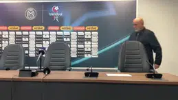 Manisa FK ve Esenler Erokspor maçının ardından teknik sorumlulardan açıklamalar