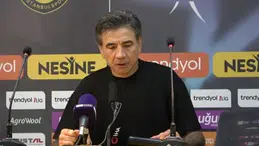 Osman Özköylü, İstanbulspor maçı sonrası değerlendirmelerde bulundu