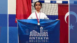 Antakya Belediyesi karate takımı 20 madalya kazanarak başarı elde etti