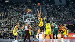 Fenerbahçe, Euroleague 4. haftasında Panathinaikos'a mağlup oldu