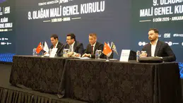 Türkiye herkes için spor federasyonu 9. mali genel kurulunu gerçekleştirdi