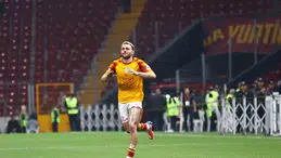 Barış Alper Yılmaz, taraftarlarına maç sonrası selam verdi