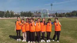 Aydınlı 4 öğrenci atletizmde bölge yarışlarına katılacak