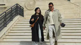 Aslıhan Güner ve Mert Kılıç alışverişte görüntülendi