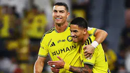 Sahada Cristiano Ronaldo fırtınası: Tam 15 dakikada maçı tek başına kopardı