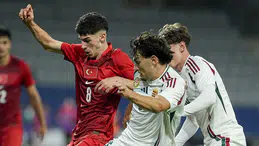 Ümit Milli Takım play-off'a kaldı mı? Macaristan maçı kaç kaç bitti, rakibimiz ne zaman belli olacak?