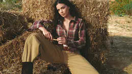 Trendyolmilla ve Eylül Lize Kandemir'den Western koleksiyonu