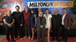 Milyonluk Hurdacı galasında Merve Boluğur'dan komedi mesajı