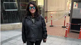 Feyza Civelek Nişantaşı'nda milyonluk aracıyla görüntülendi