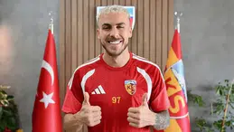 Zirvenin mimarı sahneye çıktı: Kayserispor'un yıldızı Seferi golleriyle uçuruyor