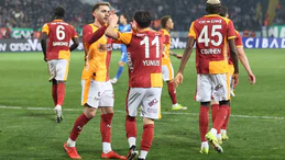 Galatasaray, ligde üst üste 2, toplamda 9. kez kalesini gole kapadı