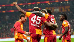 Galatasaray’dan 55 puan, 55 gol