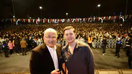 Ordu’da Poizi rüzgarı esti: Binlerce kişi aynı anda tek bir ağızdan söyledi