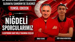 Niğde'nin gururu Avrupa yolcusu: Hedef Slovakya'da İstiklal Marşı'nı dinletmek