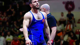 Minderin gururu Tiran'da parladı: Cengiz Arslan Avrupa üçüncüsü oldu